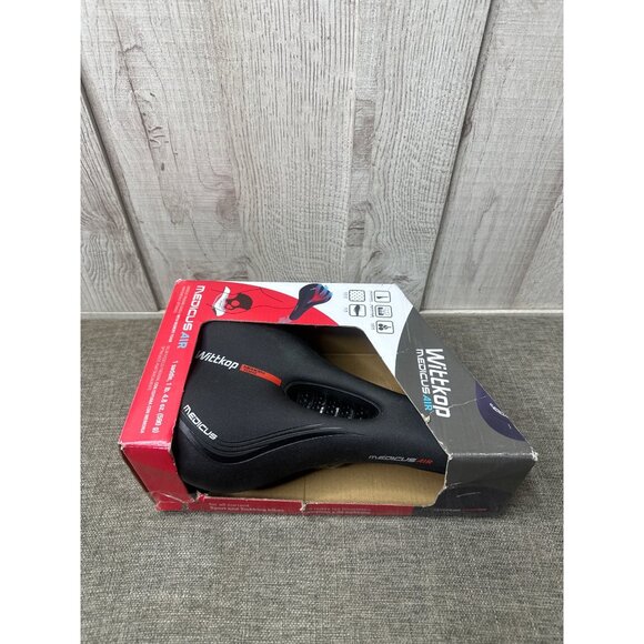 Wittkop Medicus Air Trekking Bike Saddle With Memory Foam For Comfort & Pressure - Picture 5 of 5